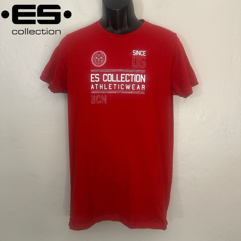 ES Collection T Shirt XL runs small Gently worn Cotton blend no fabric tag